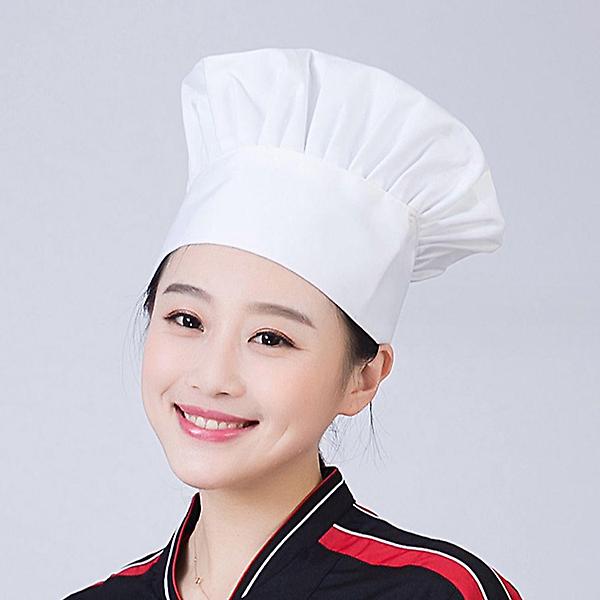  요리사 주방장 조리사 자격증 밴드형 주방모자 화이트