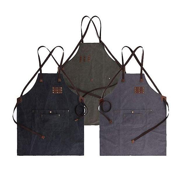  남자앞치마 X스트랩 Favor 작업용 앞치마 G 클래식 바