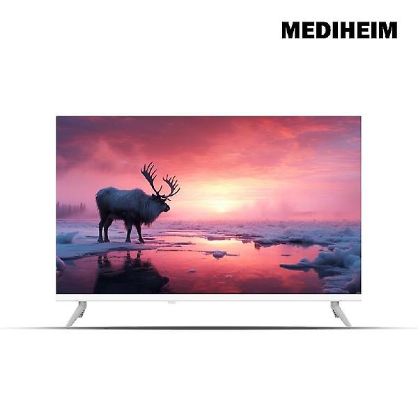   메디하임 구글 40인치 FHD TV 정품패널 1등급 티비 LE-401FSGA 화이트 스마트TV