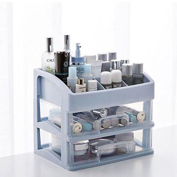  3단 화장품 정리함 화장대 메이크업 보관함 수납함