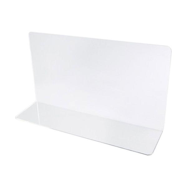  L형 아크릴 칸막이 (대형) 투명 진열대 상품 전시대
