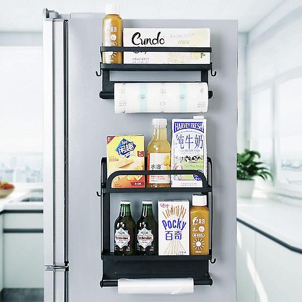  초강력 자석선반 철제도어 정리 거치대 키친타올걸이