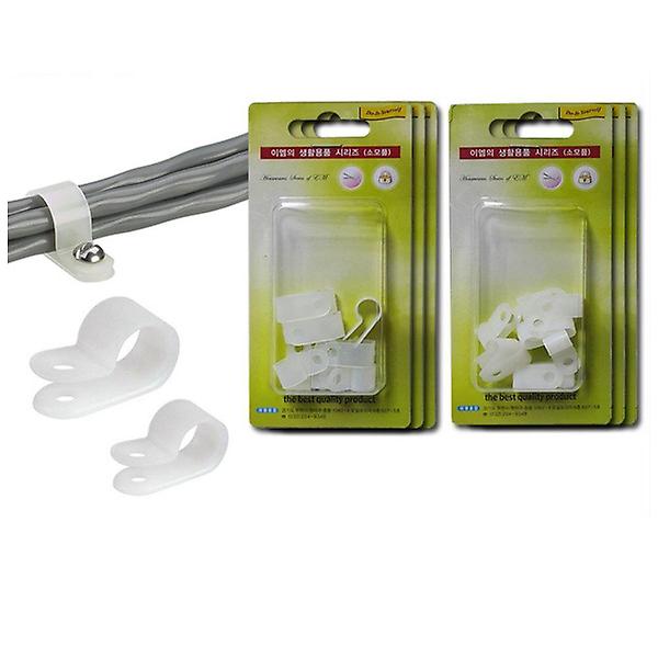  케이블 고정용 전선클램프 DIY철물모음