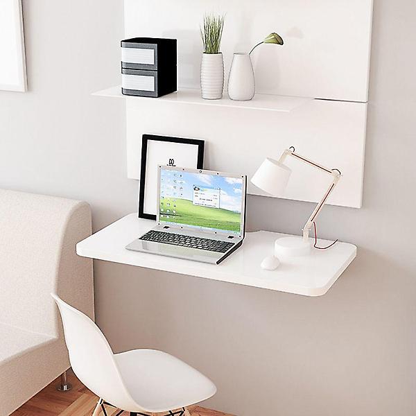  키밍 다용도 접이식 벽걸이 사이드 테이블 선반