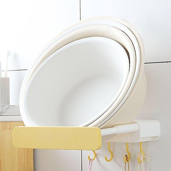  무타공 벽걸이 세수대야걸이 샤워용품 다용도 걸이