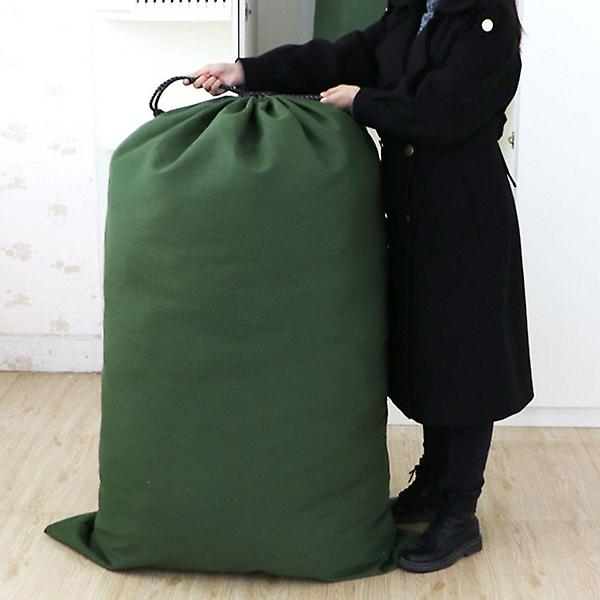  이불정리함 수납 캔버스 주머니 보관 포대 마대자루