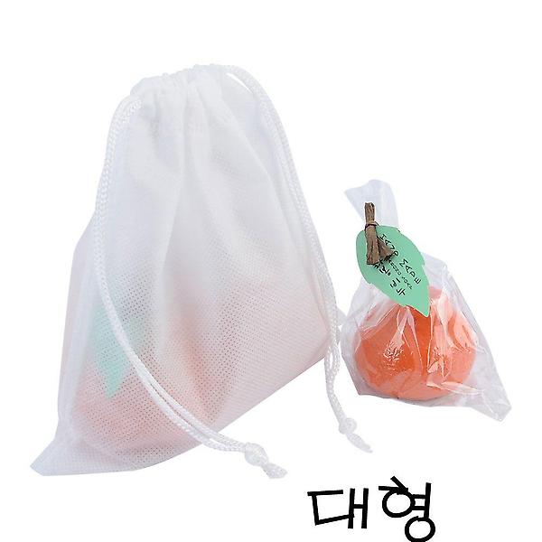  부직포 주머니 대형X10개 더스트백 복주머니 속포장용
