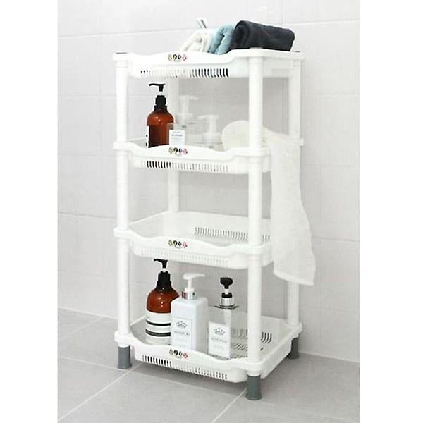  니드코 욕실 선반 사각 스탠드 욕실 코너 선반 3단