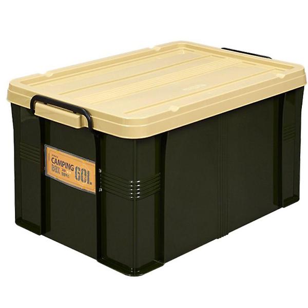  KOMAX 캠핑박스60L 튼튼한 캠핑도구함 보관함 수납함