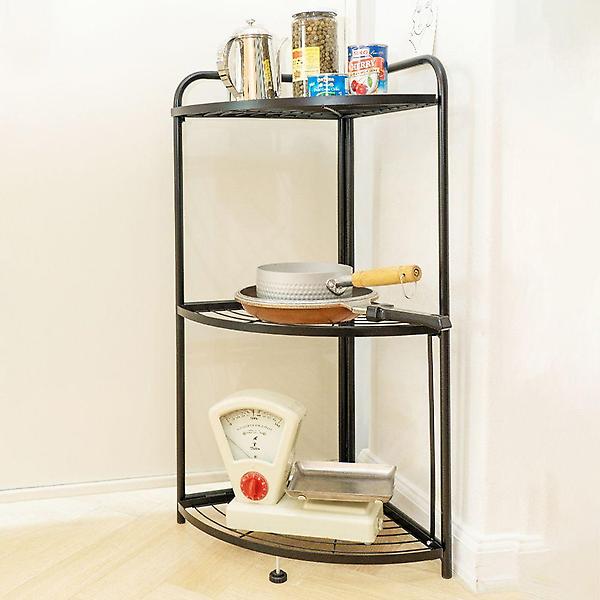  다용도 모서리 선반 철제 욕실 코너 폴딩 다용도선반