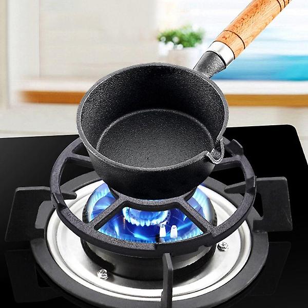  가스레인지 삼발이 둥근팬 작은냄비 받침대 거치대