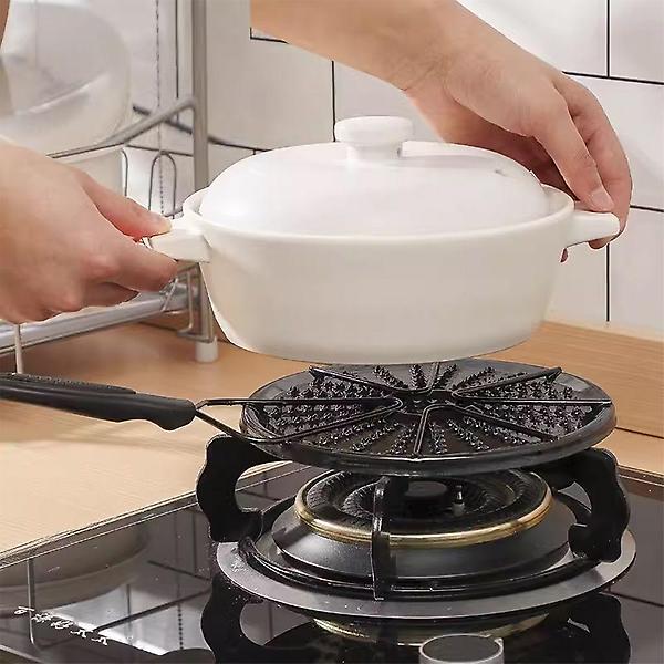  냄비 밑바닥 그을림 방지 캠핑 차박 다용도 열 전도판