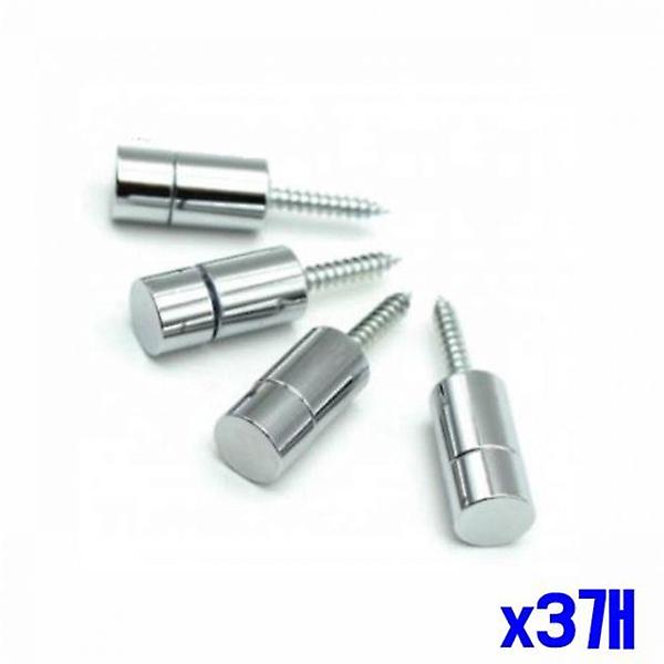  아크릴판 유리 구멍용 알루미늄 헤드피스 x3개