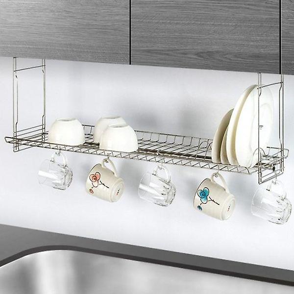  800 부착식 싱크대수납 씽크선반 H 씽크대정리 식기건