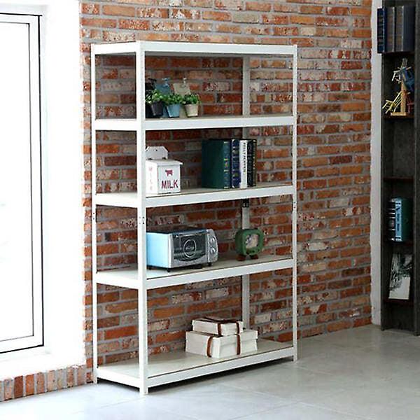  철제선반 수납 앵글선반 조립식 랙 선반 5단 120x1850