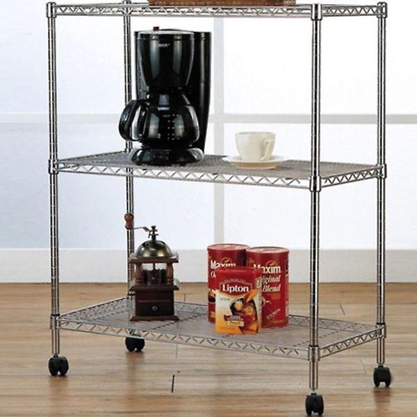  메탈랙 철제선반 3단 700 앵글선반 수납장