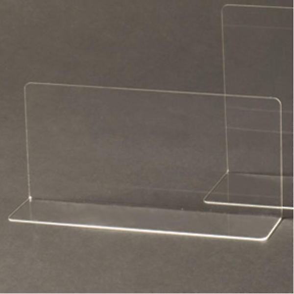  투명 아크릴 진열대 칸막이 스탠드 거치대 투명진열대