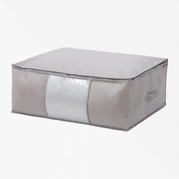  부직포 특대형 이불보관함 리빙박스 그레이 옷정리함