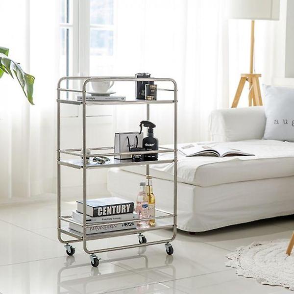  3단 이동식 트롤리 스텐 주방카트