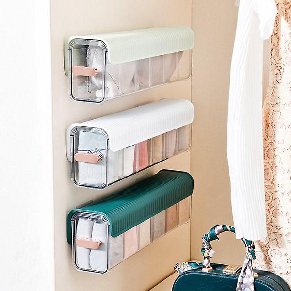  깔끔정리 속옷 양말 브라 칸막이 정리함 수납함