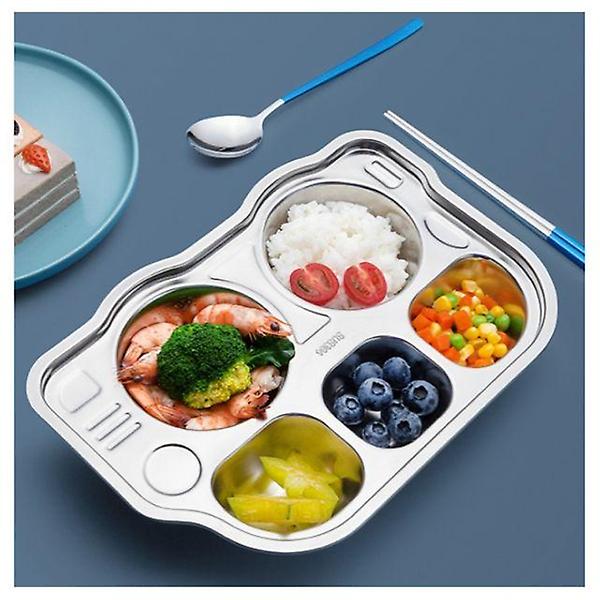  어린이집 초등학교 아동 급식판