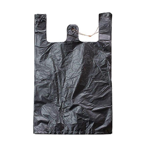  비닐봉지 검정비닐봉투 2호 쓰레기봉투 200p 손잡이