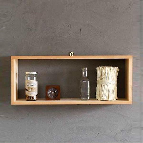  나무친구 580 벽선반 다용도 수납장 인테리어 진열대