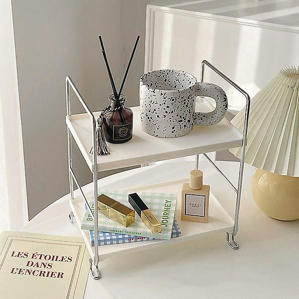  다용도 미니 철제 수납정리대