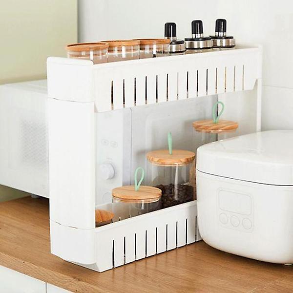  푸른홈 세제선반 세탁실틈새수납장 바퀴 이동 선반