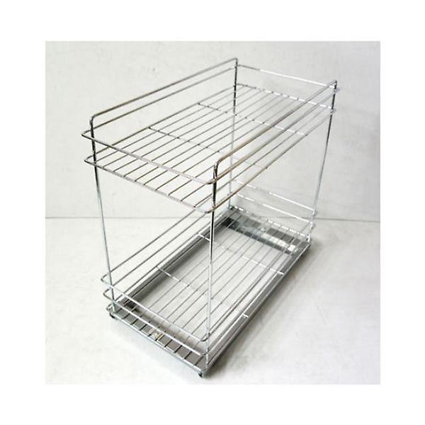  가구부속 레일2단망 다용도 수납장