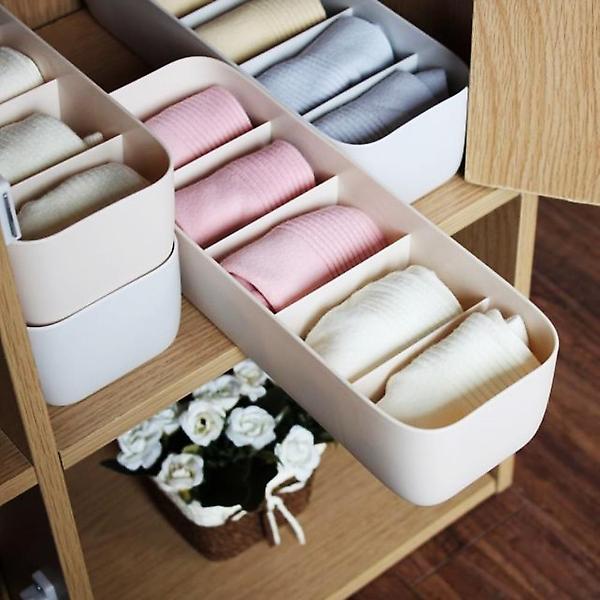  홈슨 칸막이 속옷정리함 5칸 오픈형 속옷 수납함