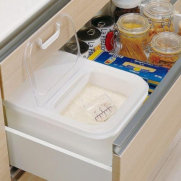  서랍형 신혼자취 6Kg쌀통 벌레방지 잡곡분할보관 방습