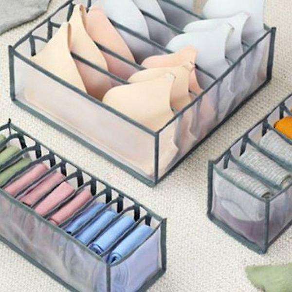  매쉬 속옷정리 수납함 양말 팬티 브라 3종세트