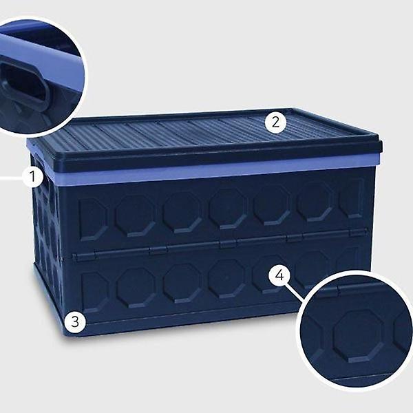  에코 폴딩박스 46L 블루