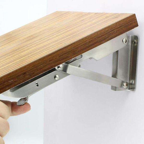  키밍 벽고정 접이식 선반대 상판 받침대 브라켓