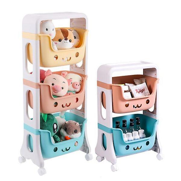  키밍 다용도 이동식 정리함 2단 3단 수납함