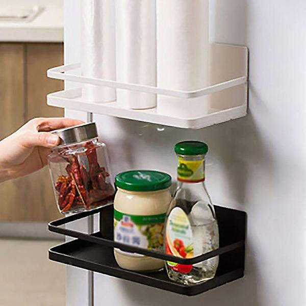  자석 부착 다용도 선반 주방 냉장고 세탁기 정리정돈