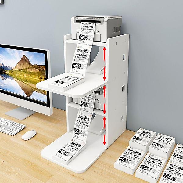  미니 소형 라벨프린터 선반 정리대