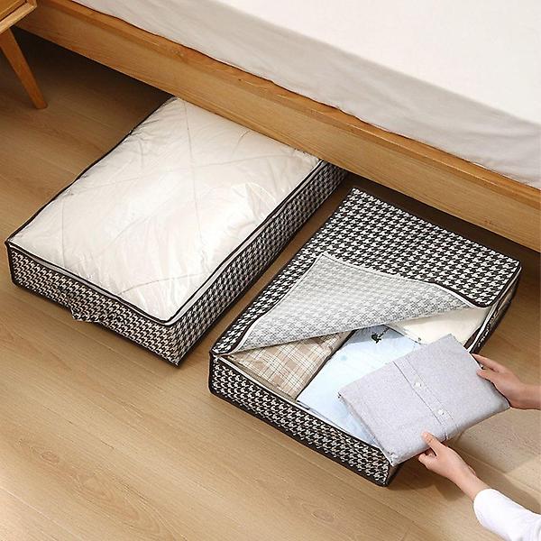  침대밑수납 언더베드 이불보관함 이불정리함 50L 75L