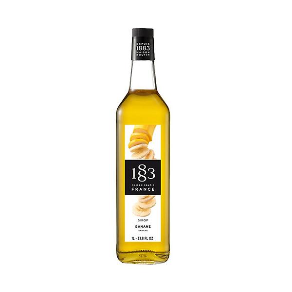  1883 바나나 시럽 1000ml 카페 커피시럽