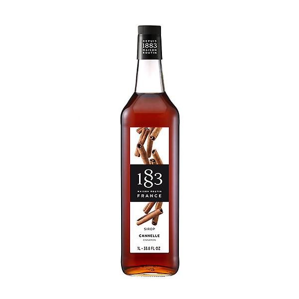  1883 시나몬 시럽 1000ml 카페 커피시럽