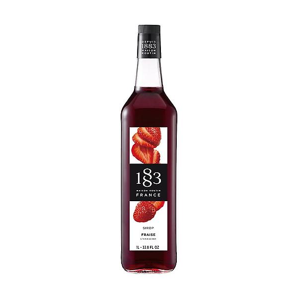  1883 스트로베리 딸기 시럽 1000ml 카페 커피시럽