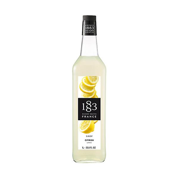  1883 레몬 시럽 1000ml 카페 커피시럽