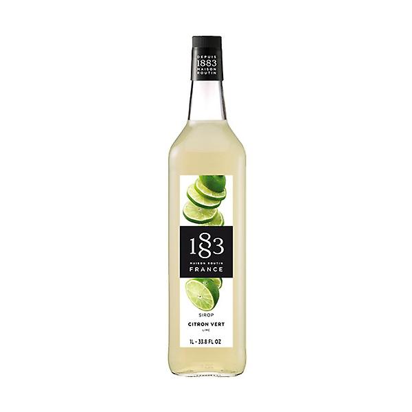  1883 라임 시럽 1000ml 카페 커피시럽