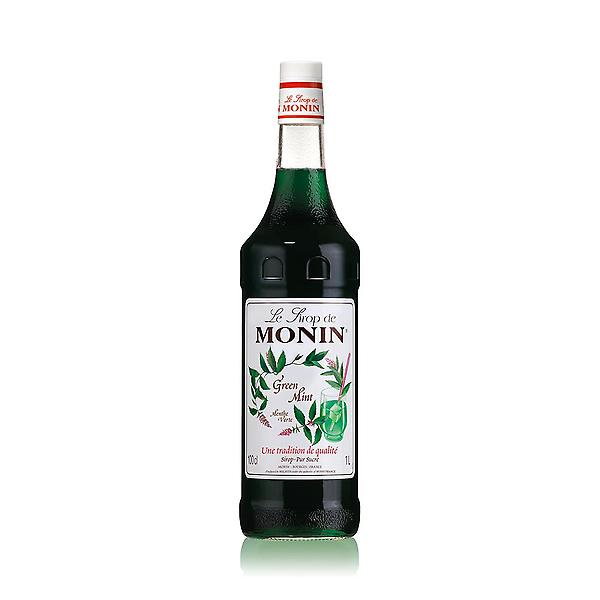  모닌 MONIN 그린민트 시럽 1000ml 카페 커피시럽