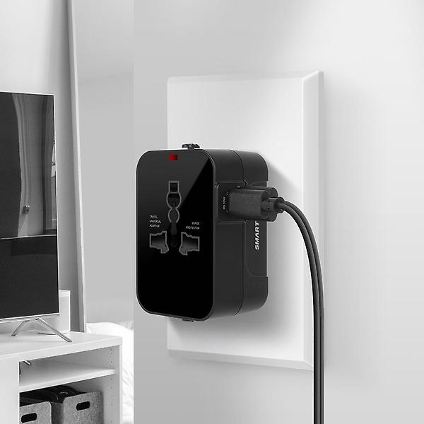  스마텍 PD20W 고속충전 여행용 멀티어댑터 충전기 ST-TC100