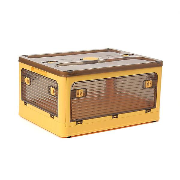  이동식 오픈도어 폴딩 리빙박스 39L 적층 수납정리함