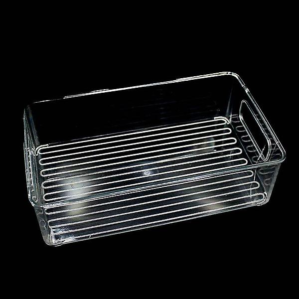  투명 아크릴 손잡이 펜트리 정리함 정리함 아크릴