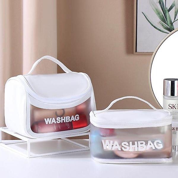  여행용 투명 워시백 세면백 세면 목욕가방 화장품 파