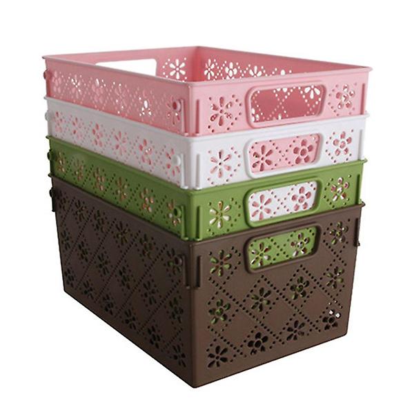  주방용품 정리 바구니 수건 장난감 소품 수납함 5호